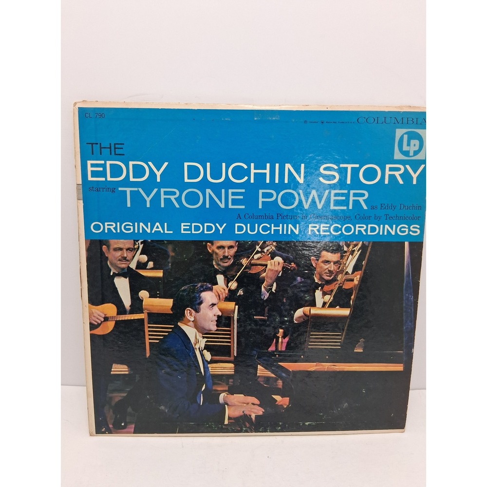 Eddy Duchin Story Soundtrack CL 790 & Benny Goodman Greatest Hits KG 31547 Vinyl